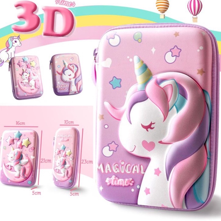 

Model baru 【24H SHIP】Kotak Pensil 3D Pencil Case MIRIP SMIGGLE Lookalike KB PG TK SD HardTop Organizer Lucu Tepak Alat Tulis 72