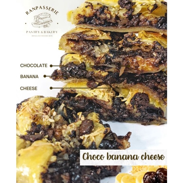 

Kekinian Choco Banana Cheese GK8