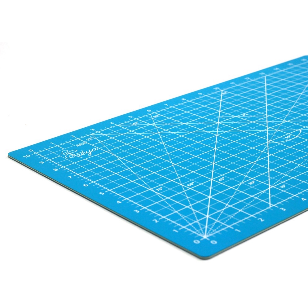 

Best Terlaris.. FREYA Cutting Mat Ukuran A3 - Double Sided Color Self Healing Cutting Mat A3 H9I