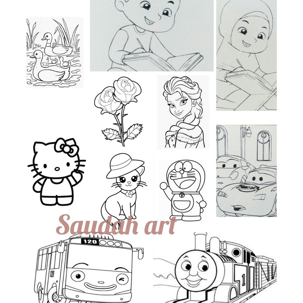 

Promo Kanvas / Canvas Lukis Sketsa 20x20 0VB