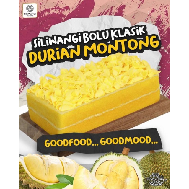 

Siliwangi Bolu Kukus Durian Montong