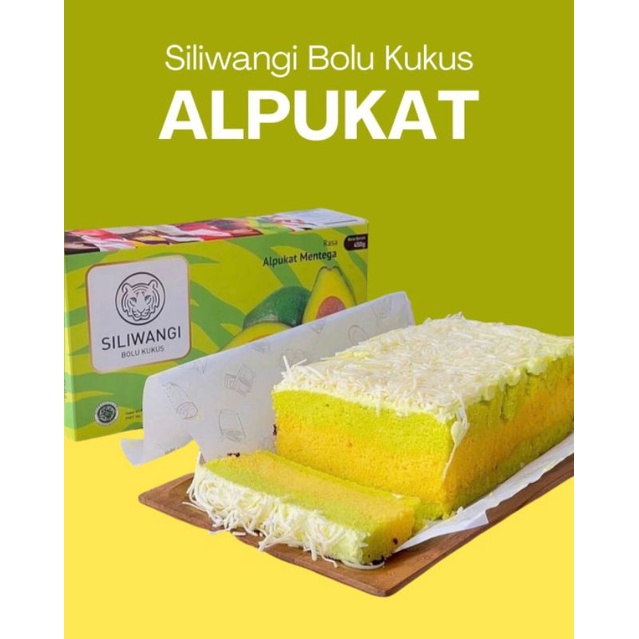 

Siliwangi Bolu Kukus Alpukat Mentega