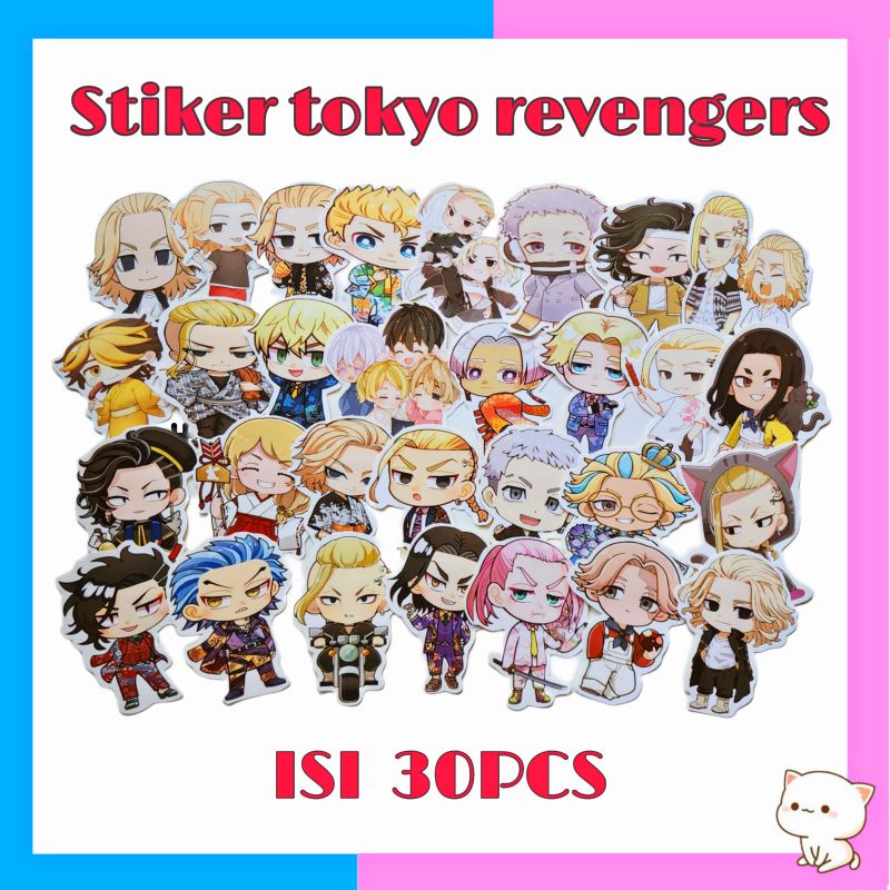 

Stiker tokyo revengers isi 30pcs
