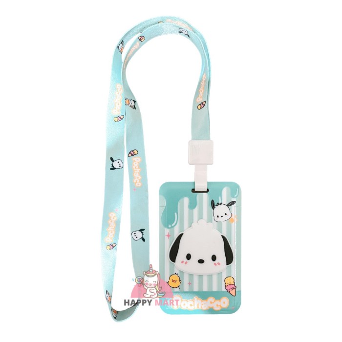 

Best Seller Lanyard Sanrio Rubber Cinamonroll / Kuromi / Pochacco
