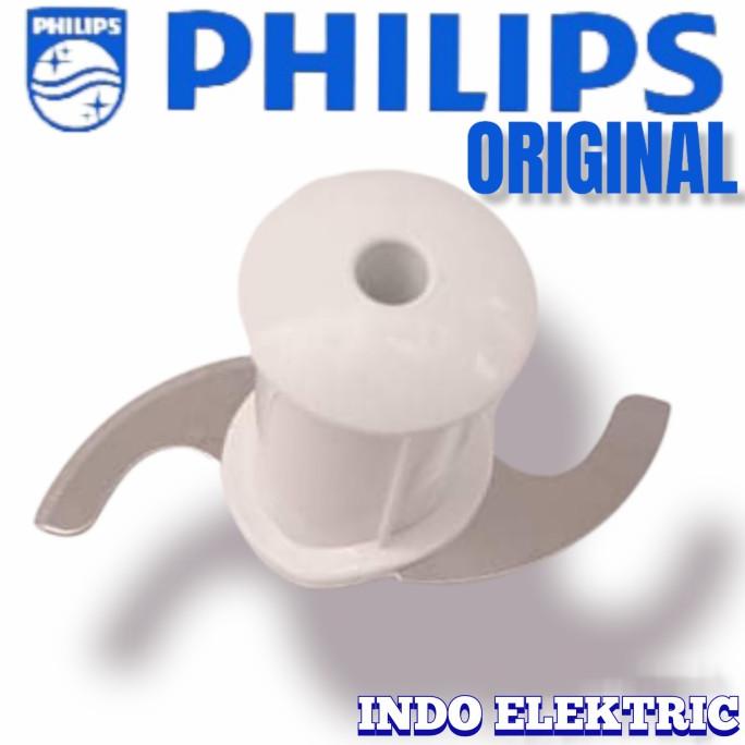 PISAU CHOPPER DAGING BLENDER PHILIPS ORIGINAL