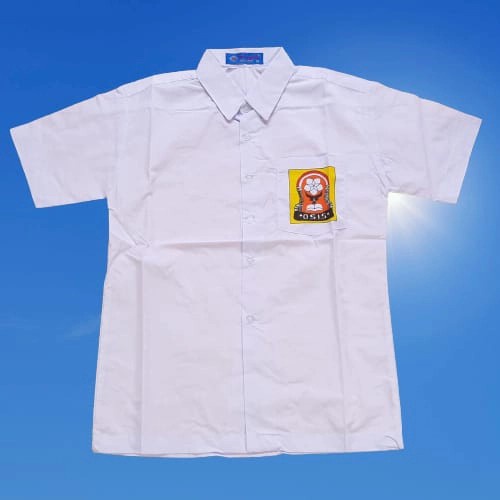 BAYAR DITEMPAT Baju Sekolah Smp Putih Seragam Sekolah Smp /SERAGAM SEKOLAH/KEMEJA PUTIH/SERAGAM