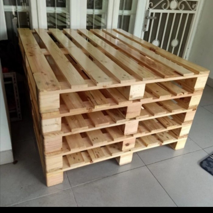 Best Seller Alas Kasur Pallet Kayu 120X100