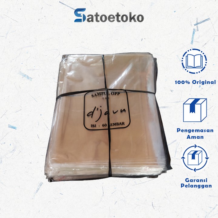 

SAMPUL BUKU OPP DJAVU LKS / FOLIO @10