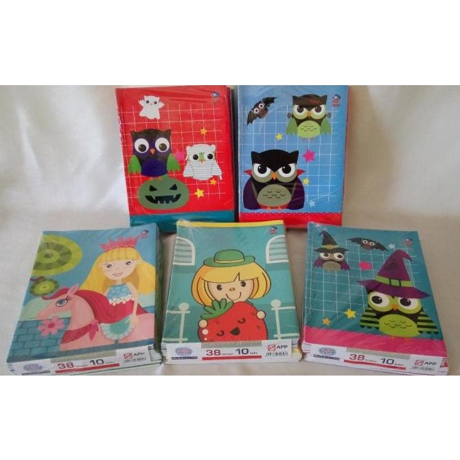 

Buku Tulis Sinar Dunia / SIDU isi 38