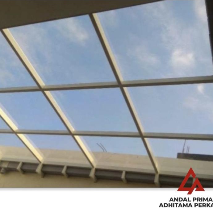 SolarFlat 3.00mm - Atap Fiber SolarTuff Solid - Solar Flat