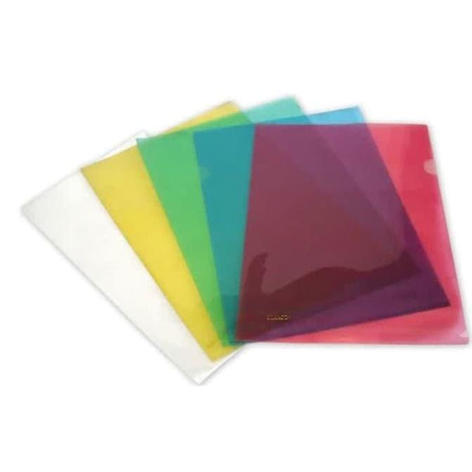 

Map L Clear Sleeve Folio (1 Pak isi 12 Biji)