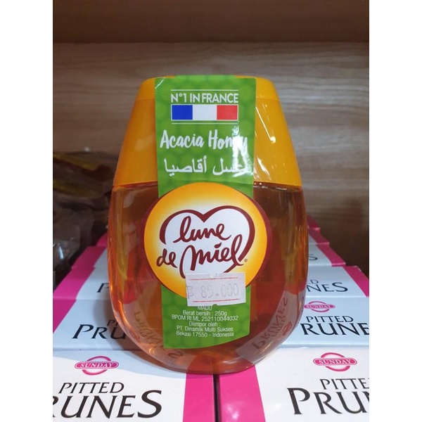 

Acacia Honey Lune De Miel 250g Best seller