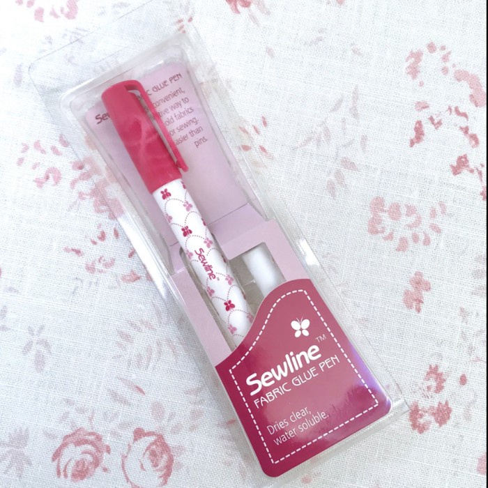 TERMURAH Lem Kain Stick SewLine Fabric Glue Pen