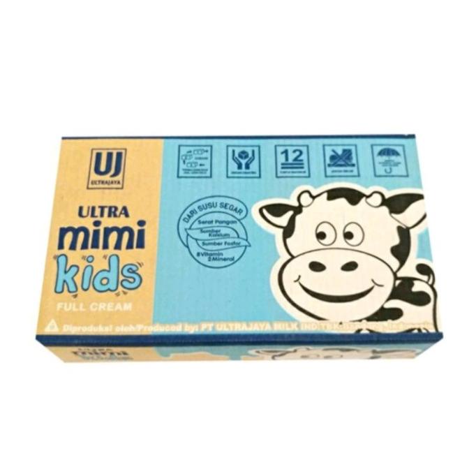 

SUSU ULTRA MIMI KIDS UHT FULL CREAM (125 ML/1 DUS/40 PCS)