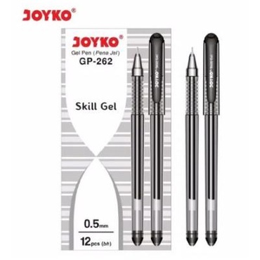

hanya disini] Gel Pen Easy Gel Joyko GP 262 Skill Gel per Lusin