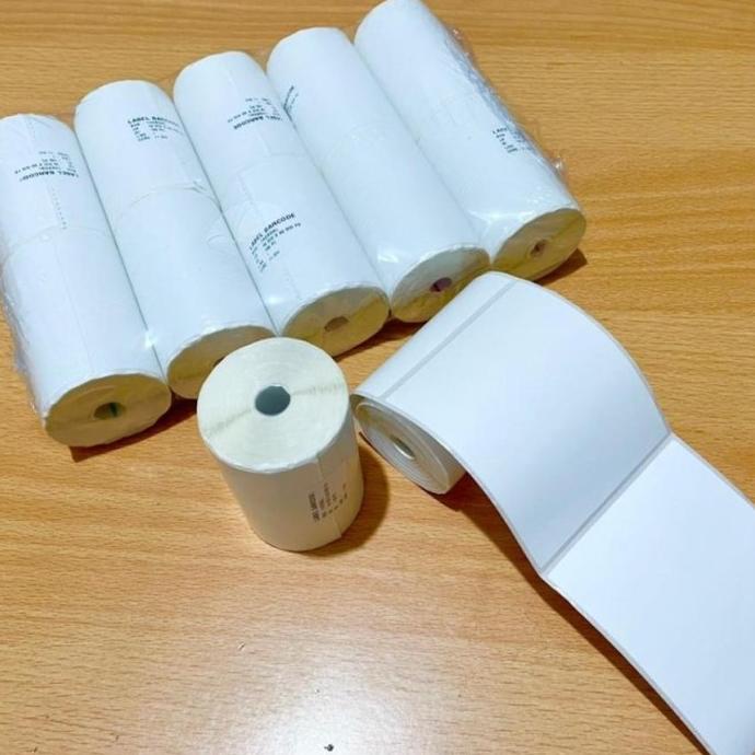 

Silahkan Order] LABEL THERMAL 78x95 isi 250pcs/ CETAK RESI