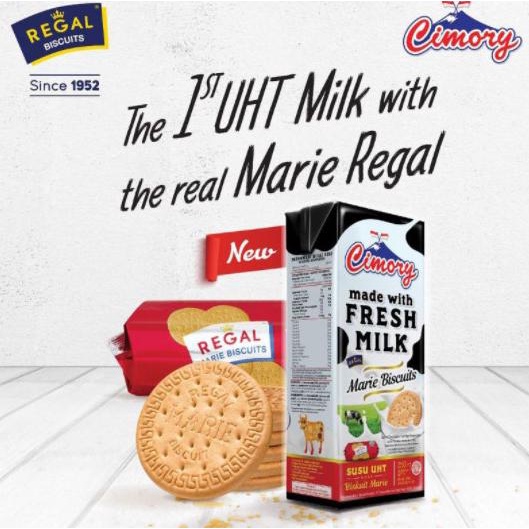 

CIMORY Susu UHT m/w Fresh Milk 250ml (1 karton)