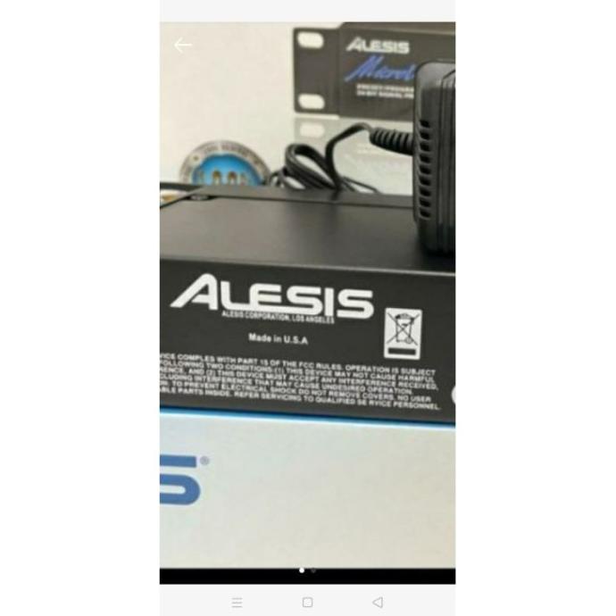 Jual | Baru Efek Alesis Usa Original Effetc Vocal