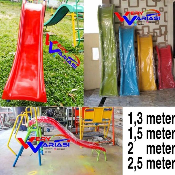 Best Seller Promo Perosotan Seluncuran Anak Prosotan Fiber Murah 1,3 M 1,5 M 2 M