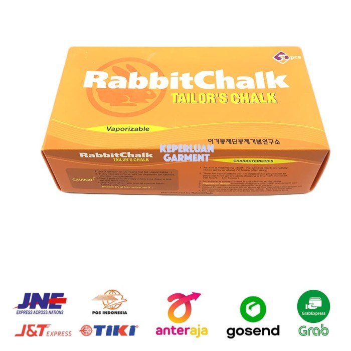 

Terlaris Chalk Kapur Rabbit Chalk / Kapur Maker Vaporizable