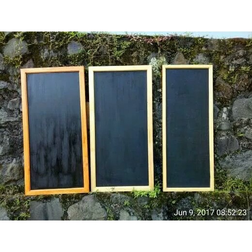 

Terlaris Chalk Murah. Papan Tulis Kapur Dekorasi Wedding 40X60Cm