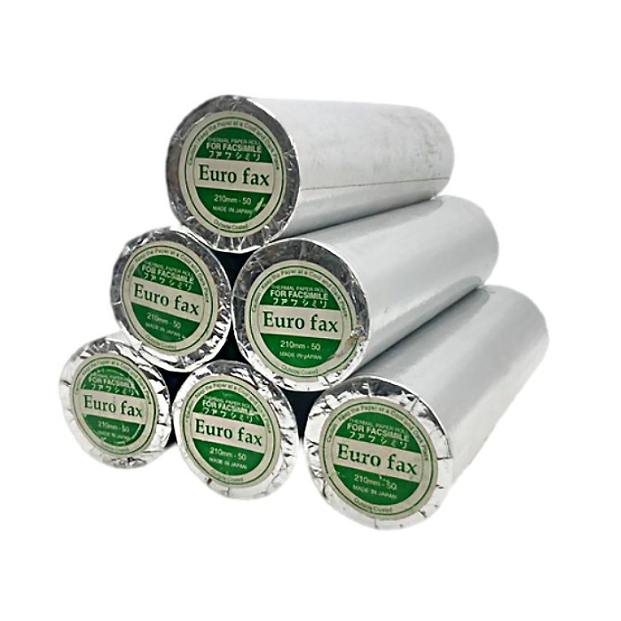 

Best Seller Kertas Fax - Thermal Paper Roll For Facsimile 210Mm X 50M