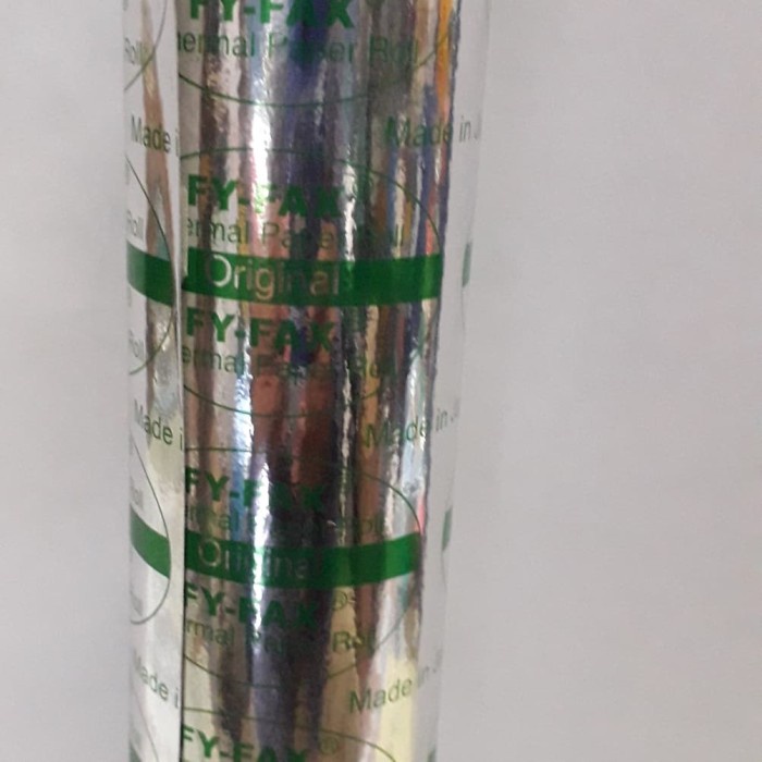 

Best Seller Kertas Termal Paper Fy Fax 210 X 30