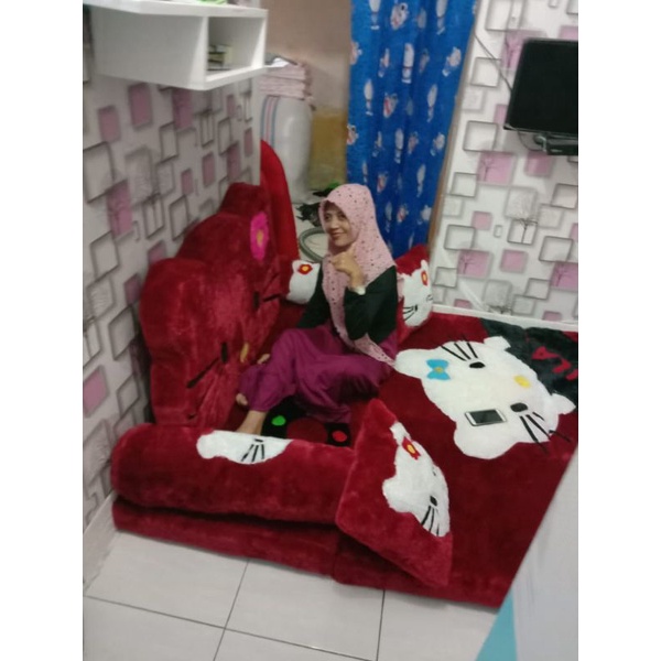 sofa bed karakter