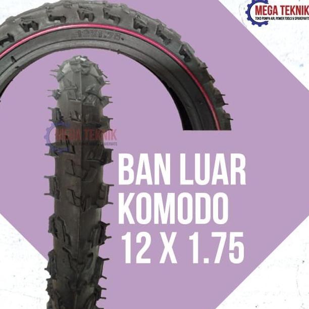 ~~~~~] Ban Luar Sepeda Komodo Ukuran 12 x 1.75