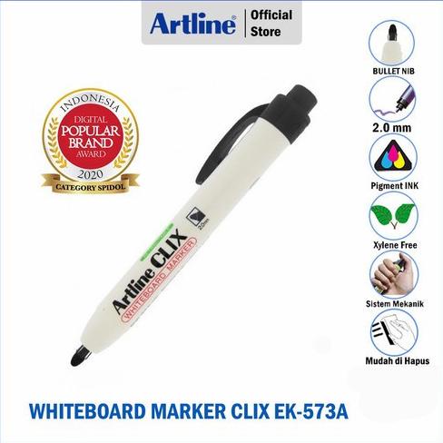

Spidol Papan Tulis ARTLINE CLIX Whiteboard Marker EK-573A