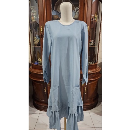 Tunik baby blue