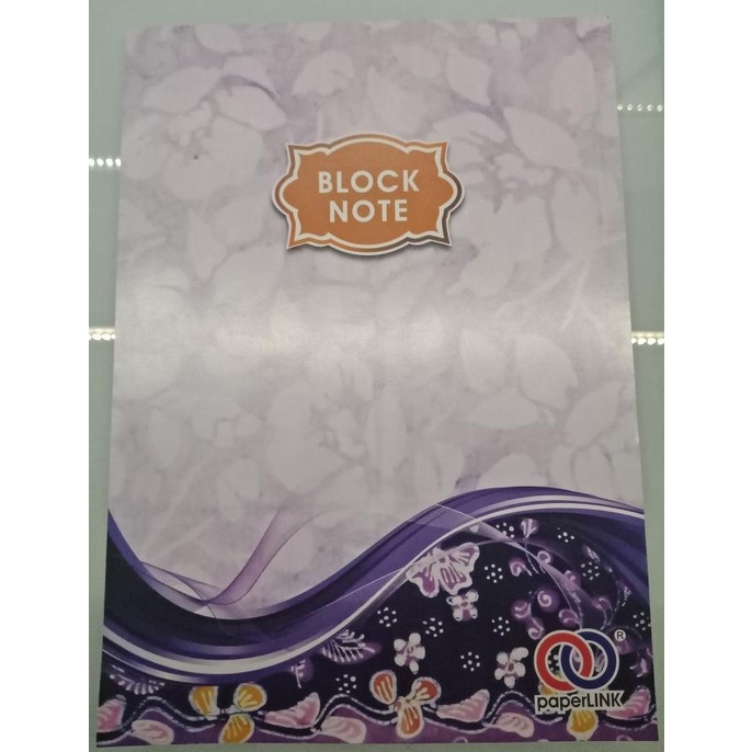

Flip Over Pad / Block Note Memo Paperlink A5 20 Polos