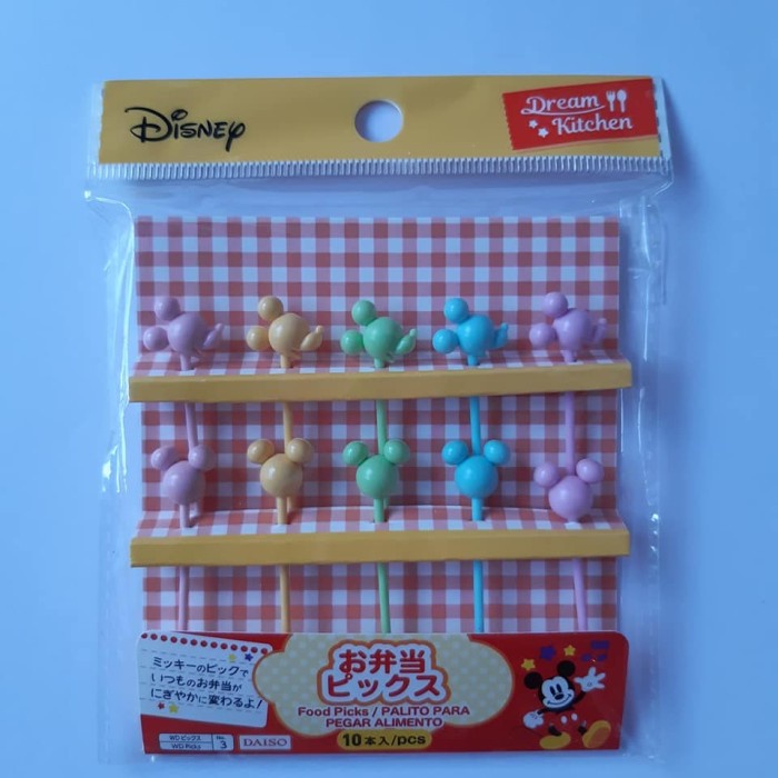 Terlaris Food Picks A (Mickey Icon)