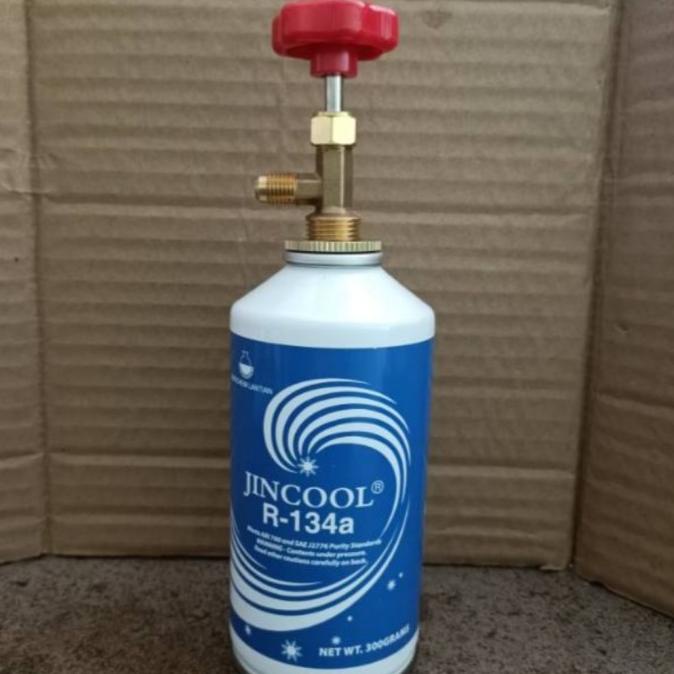 +++++] Paket Freon Kaleng R134a Jincool Untuk Kulkas Dan AC Mobil