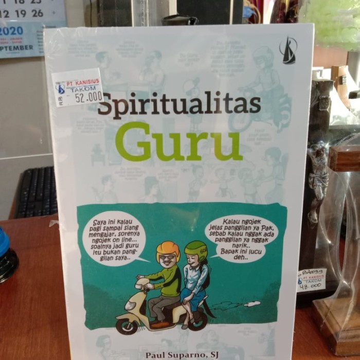 Bestseller Spiritualitas Guru Paul Suparno, Sj