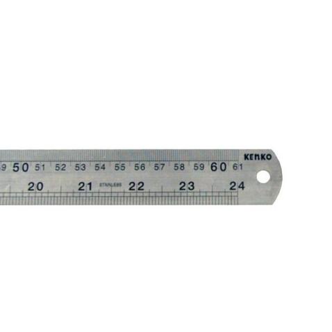

Penggaris Besi / Stainless Steel Kenko 60 cm Tebal