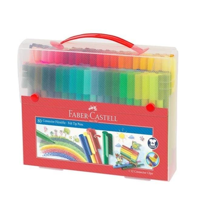 

Connector Pen Faber Castell 80 Warna