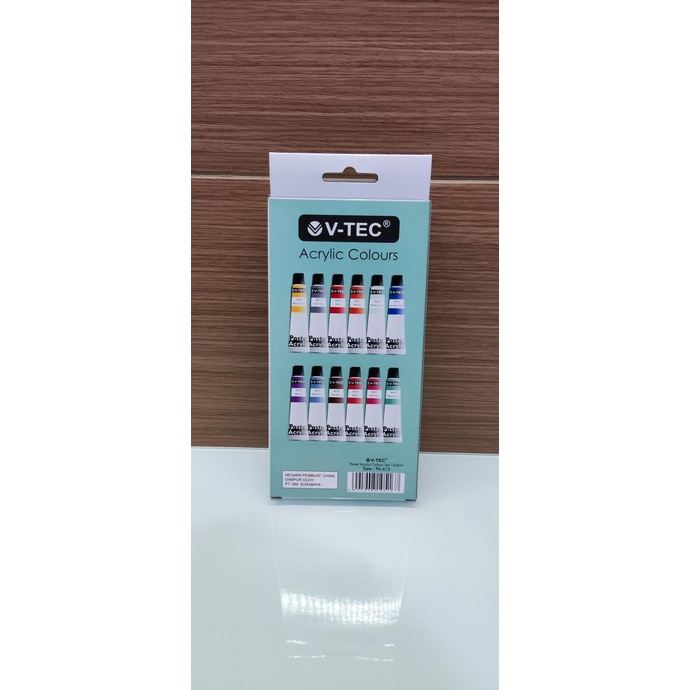 

Cat Acrylic Akrilik V-TEC PASTEL 12 Warna PA-612 6 ml