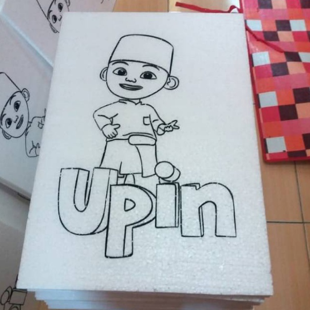 

Terlarisss.. Styrofoam gabus media mewarnai Styrofoam 1 paket isi 20 pcs 64