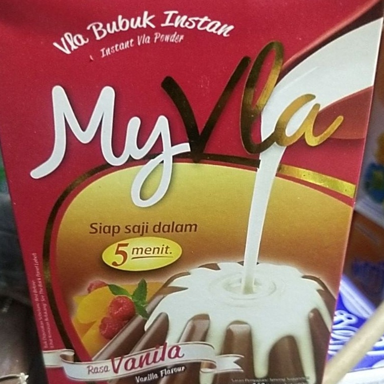 

Murah.. my vla vanila 6 pcs x 60 gr 1 box AS0