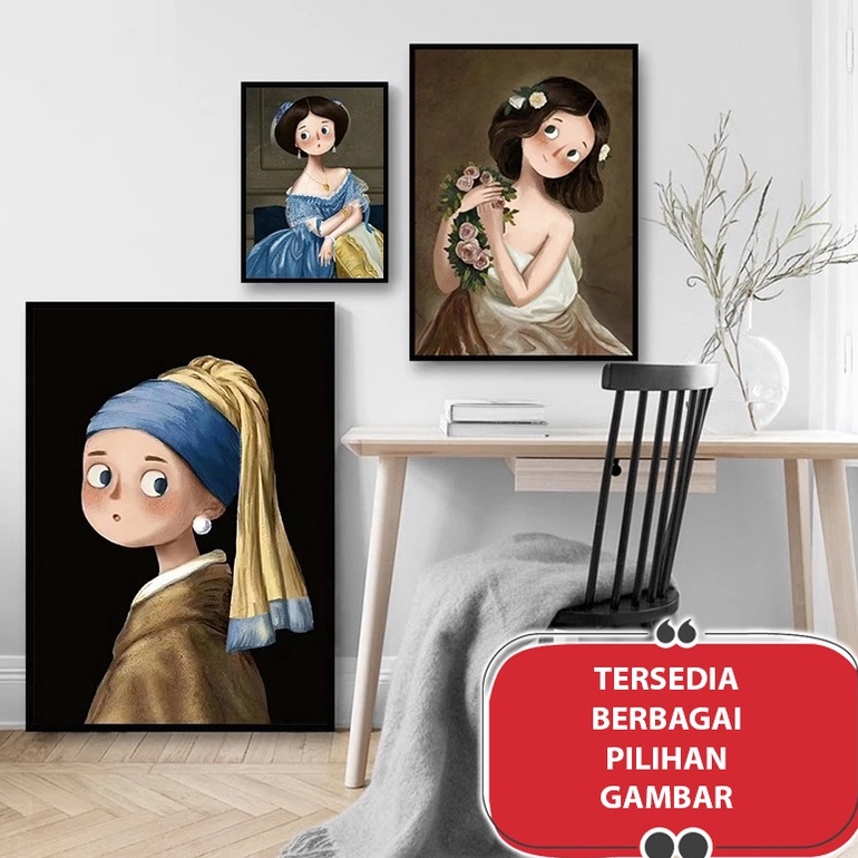 

Modis.. DIY 5D Diamond Painting Paint By Number Drill Kit Lukisan【 40x50cm 】- Part 2 LYS