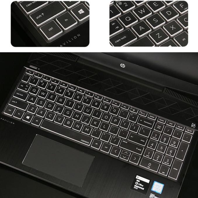 Cover Keyboard Protector Hp Pavilion Gaming 15-CX0193TX 15-CX0194TX Co