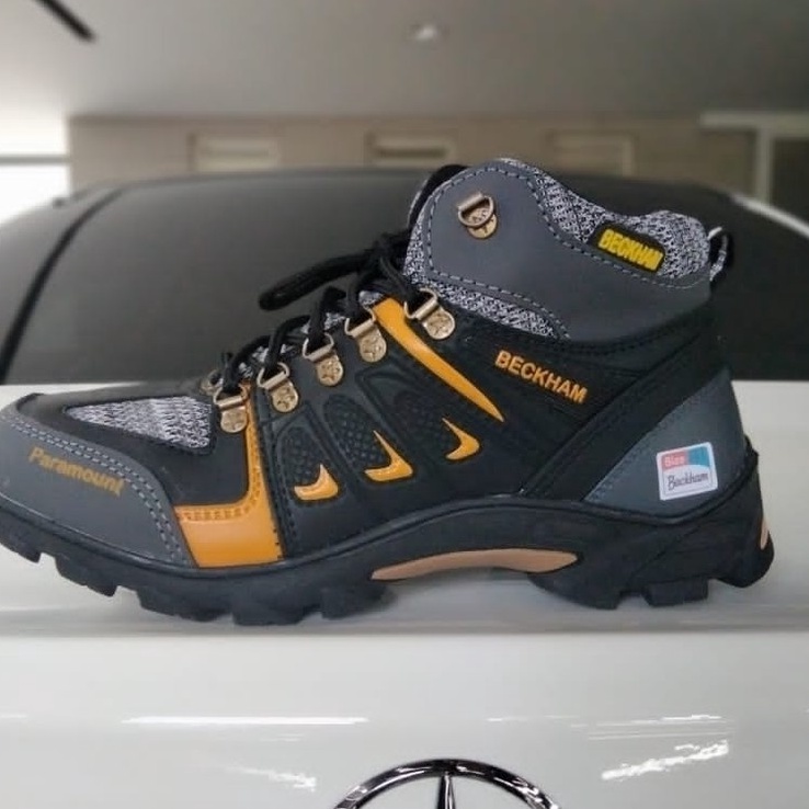 REKOMENDASI. Sepatu Boots Beckham Paramount / sepatu Gunung Tinggi