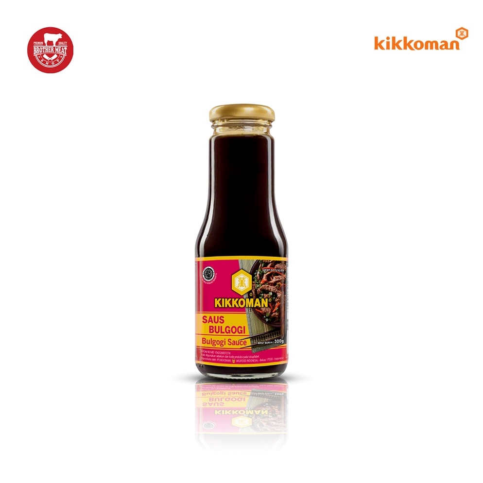 

Recomended Kikkoman Bulgogi Sauce Halal 300gr 07V