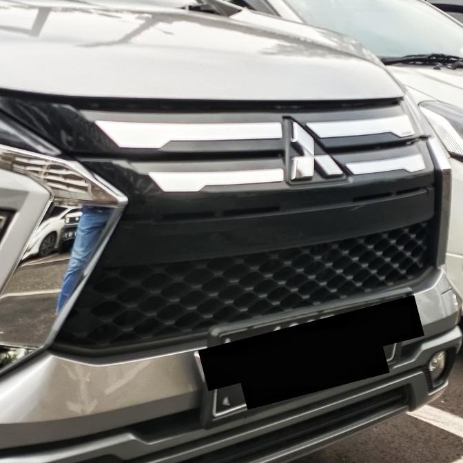 new xpander 2022 up garnish grille ultimate sport exceed grill garnis