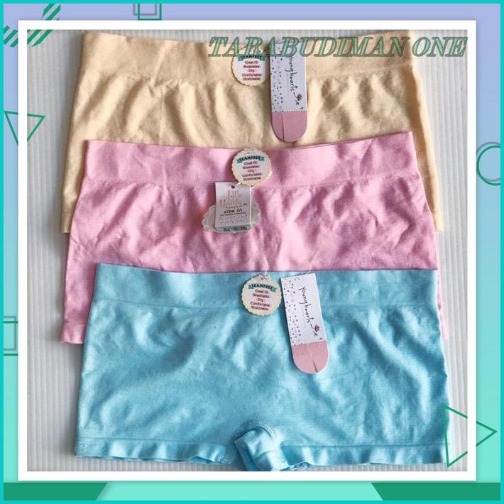 CELANA DALAM ANAK PEREMPUAN LITTLE HEARTS BY YOUNG HEARTS 033-125 (TERSEDIA PAKET DAN SATUAN) TERMUR