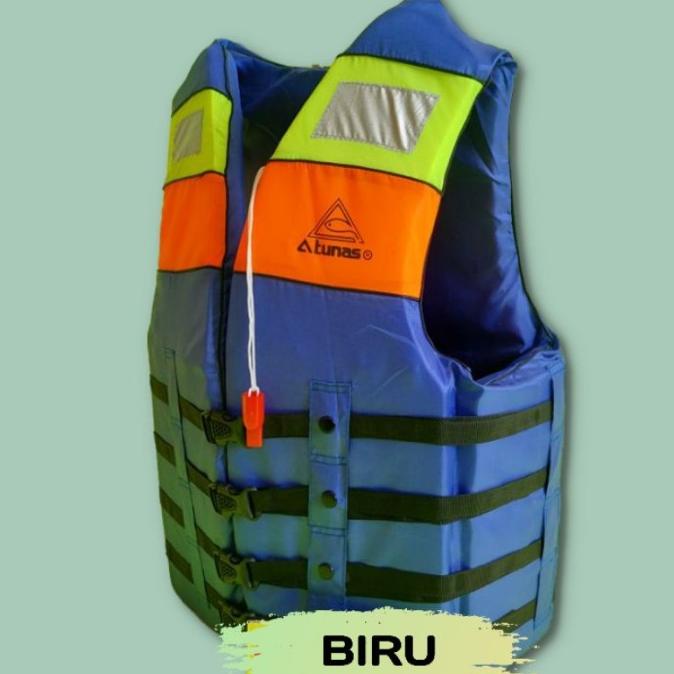 Baju pelampung/rompi pelampung atunas/jaket pelampung dewasa