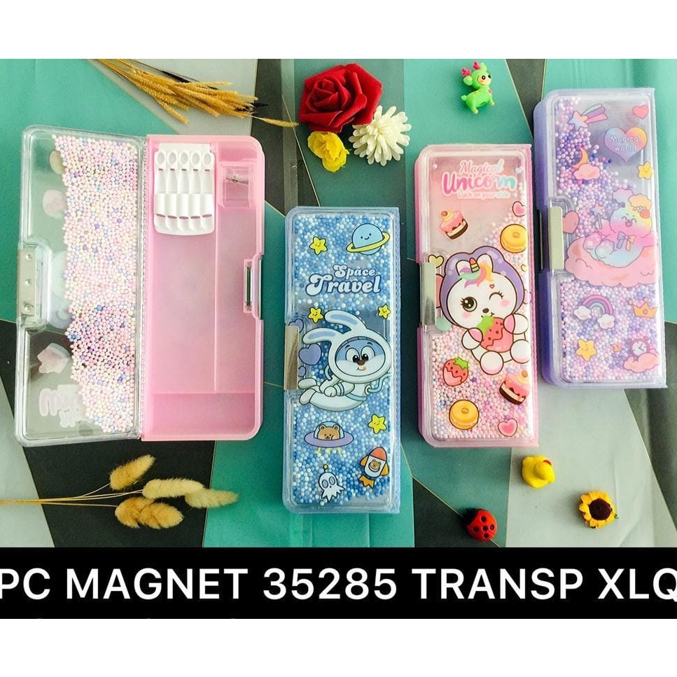 

Ready stock KOTAK PENSIL MAGNET ada SPRINGKLE 46
