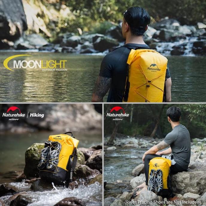 DRYBAG NATUREHIKE NH21FSB04 TAS BACKPACK WATERPROOF ORIGINAL