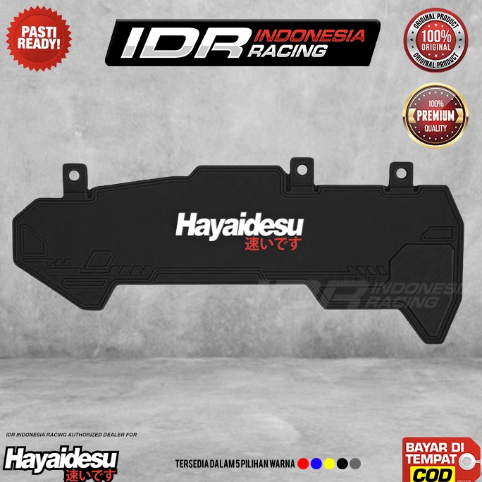 Sale Terbatas.. Hayaidesu Mudflap Mio SMILE Penahan Lumpur Aksesoris Variasi